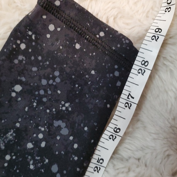 Fabletics Define PowerHold High Waisted Legging XXS Black Space Splatter - Picture 5 of 8